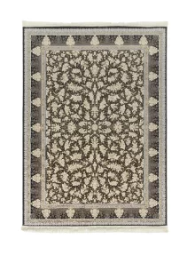 فرش ماشینی کلاسیک 9023 دلفینی