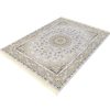 فرش ماشینی کلاسیک کد 120055 سیلور