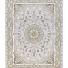 فرش ماشینی کلاسیک کد 120055 سیلور