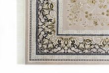 فرش ماشینی کلاسیک کد 120065 کرم