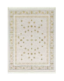 فرش ماشینی_کد 9020_ نقره ای