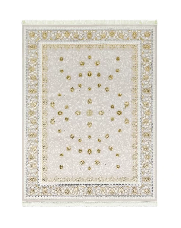 فرش ماشینی_کد 9020_ نقره ای