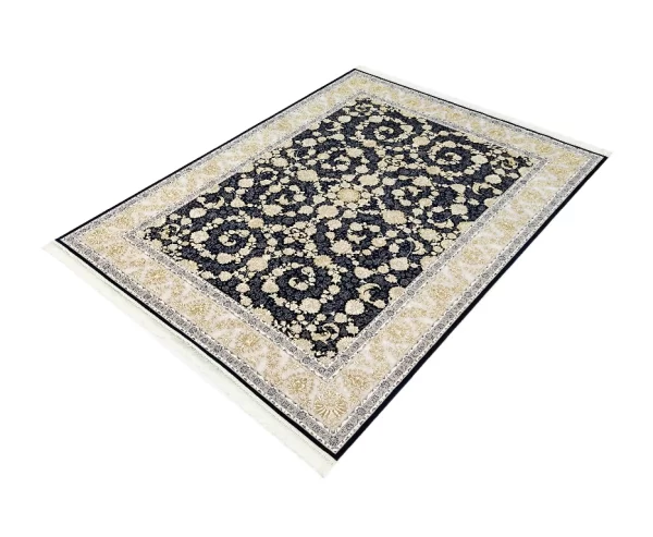 فرش ماشینی_کد9005_سرمه ای